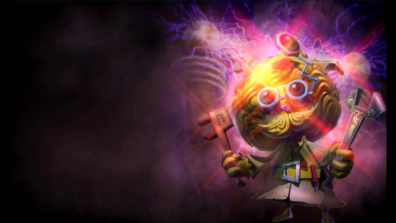 voice changer League of Legends Champion fandub: Heimerdinger