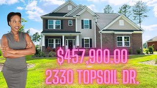 "Discover 2330 Topsoil Dr: Sumter’s Perfect Home Near Shaw AFB & Top Schools!"