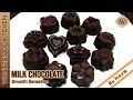 HOME MADE CHOCOLATE RECIPE WITH ONLY 4 INGREDIENTS | Milk Chocolate | HOW TO MAKE CHOCOLATE