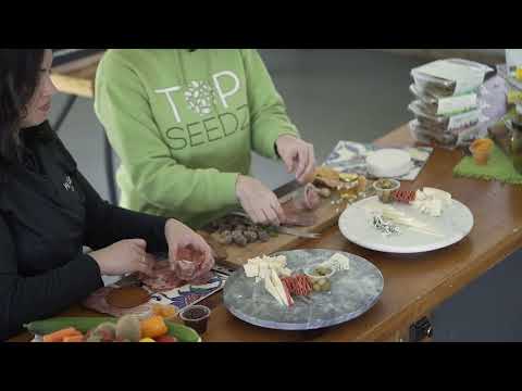 How to Build a Charcuterie Board - Tips & Tricks with Top Seedz + Meet & Eat Charcuterie - video from Top Seedz