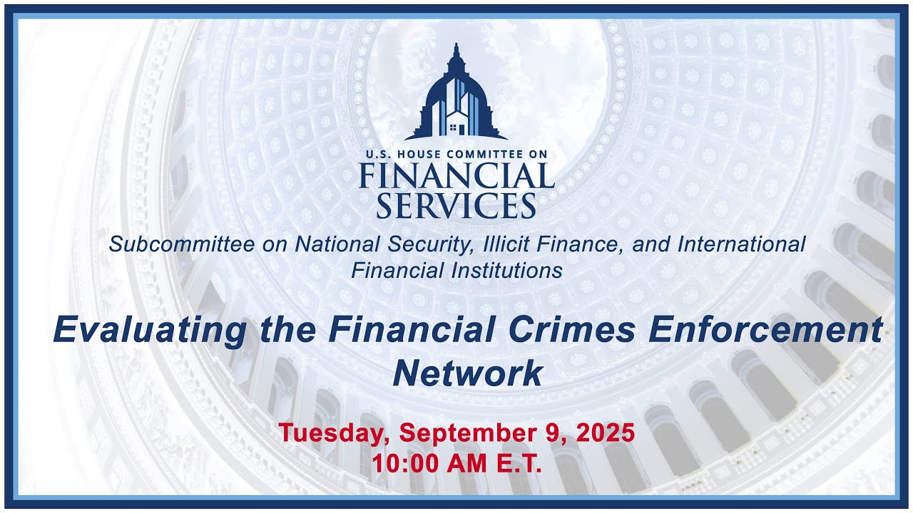 Evaluating the Financial Crimes Enforcement Network (EventID=118574)