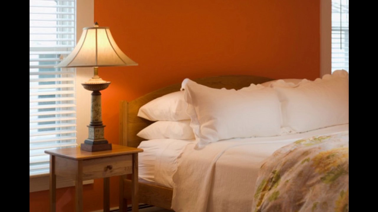 Ideas para dormitorios de color naranja y marrón - YouTube