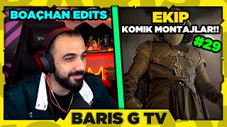 Barış G BOAÇHAN - S2G EKİP KOMİK MONTAJ VİDEOLARI #29 İZLİYOR!!