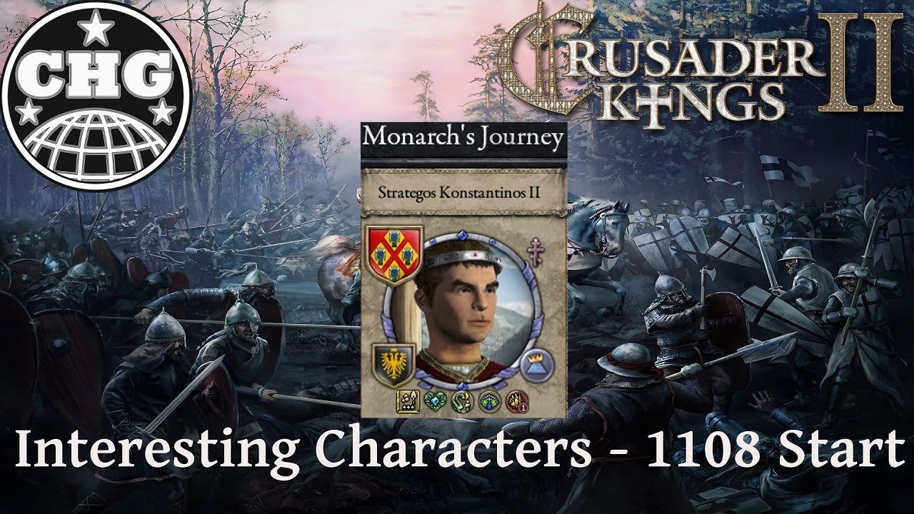 History, Paradox, Paradox Interactive, Crusader Kings II, Crusader Kings 2,...