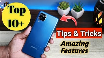 Samsung Galaxy M12 Top 10+ Hidden Features 😯|| tips & trick || in हिन्दी।