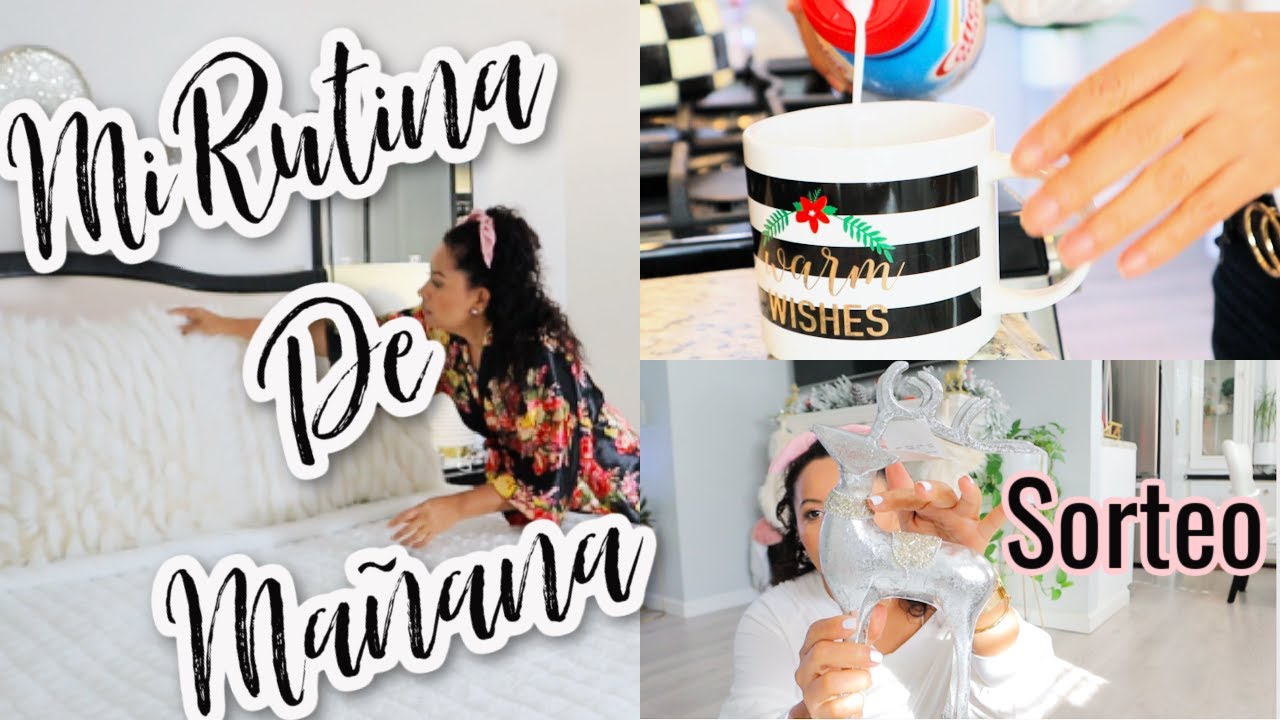 RUTINA DE MAÑANA REAL | SORTEO | #SILVIAENTUVIDA