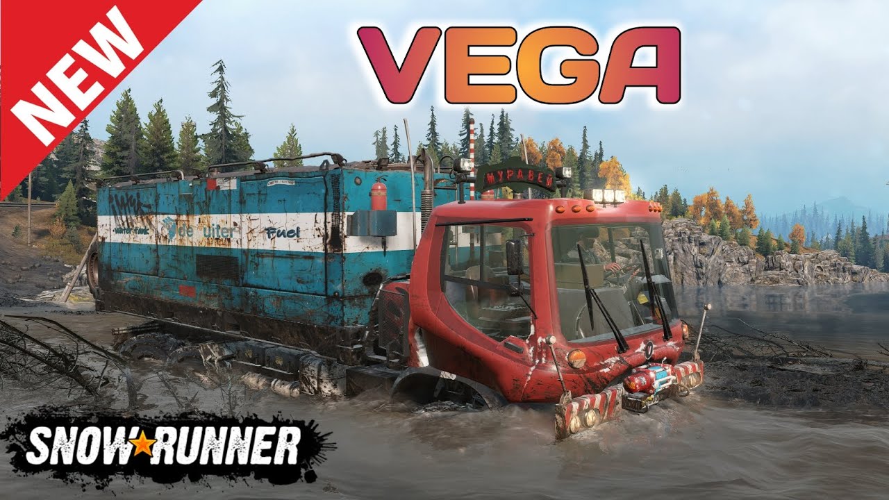New Truck VEGA In SnowRunner Season 13 @TIKUS19 - YouTube