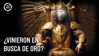 ¿ELLOS VINIERON EN BUSCA DE ORO? | Alien Evidences T2 Ep 16