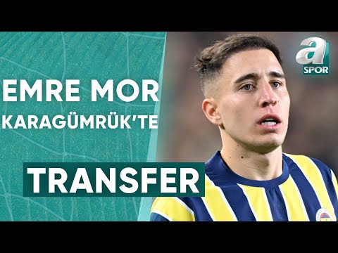 Emre Mor VavaCars Fatih Karagümrük'te! / A Spor / 90'A / 30.01.2024