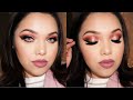 Full Glam Cranberry Bronzed Makeup | Manny MUA Palette
