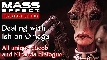 Mass Effect 2 - Omega: Packages for Ish - Unique Jacob and Miranda dialogue