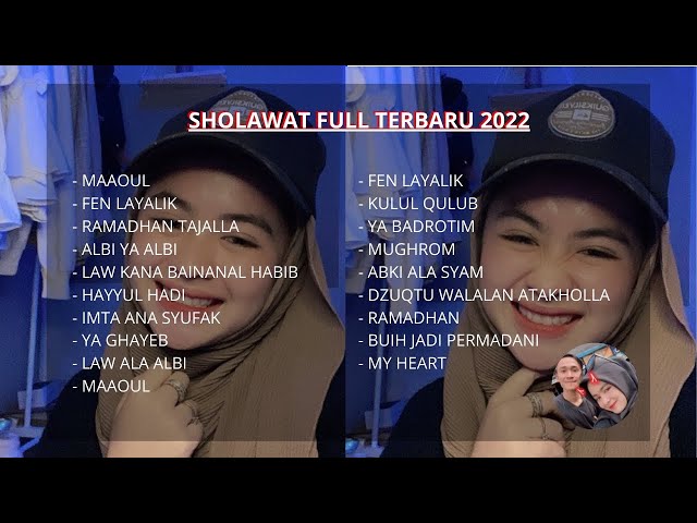 Sholawat full by Amell Ofc u0026 Najib Ofc (SHOLAWAT MERDU) Pengantar tidur class=