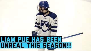Liam Pue has been lighting up the U18 level this season!