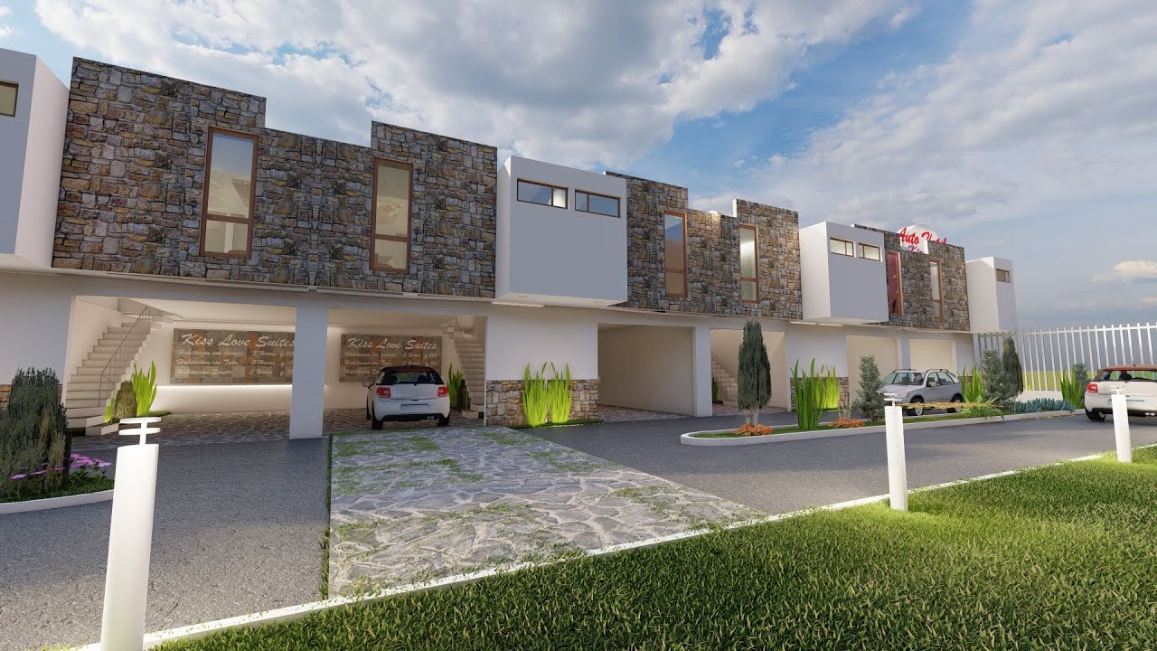 Proyecto: Diseño Auto Hotel  25 x 62 metros