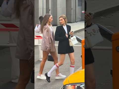 Russian most beautiful girls, summer in Moscow, Russia, #shorts #short #trending #streetstyle