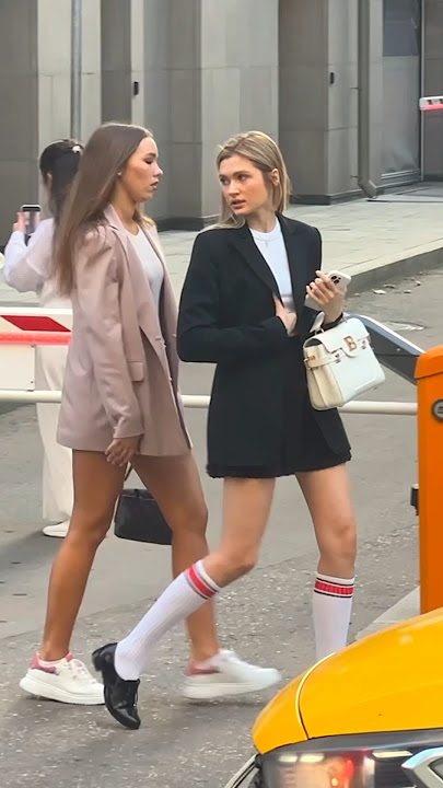 Russian most beautiful girls, summer in Moscow, Russia, #shorts #short #trending #streetstyle