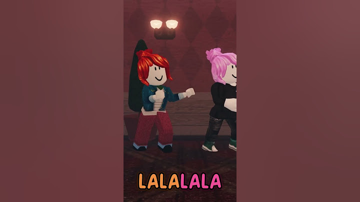 LALALALA with my friends #shorts #roblox #robloxedit