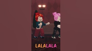 Thumbnail of LALALALA with my friends #shorts #roblox #robloxedit