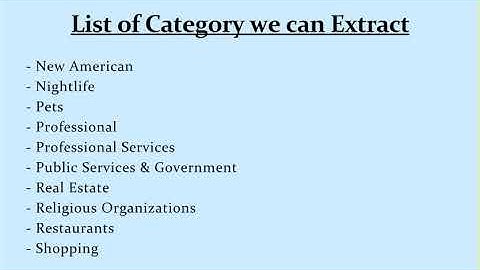 Yelp Review Scraping