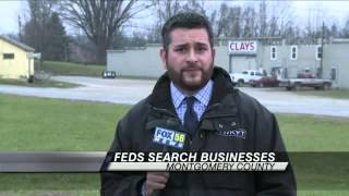 Federal Agents Search Multiple Montgomery County Businesses