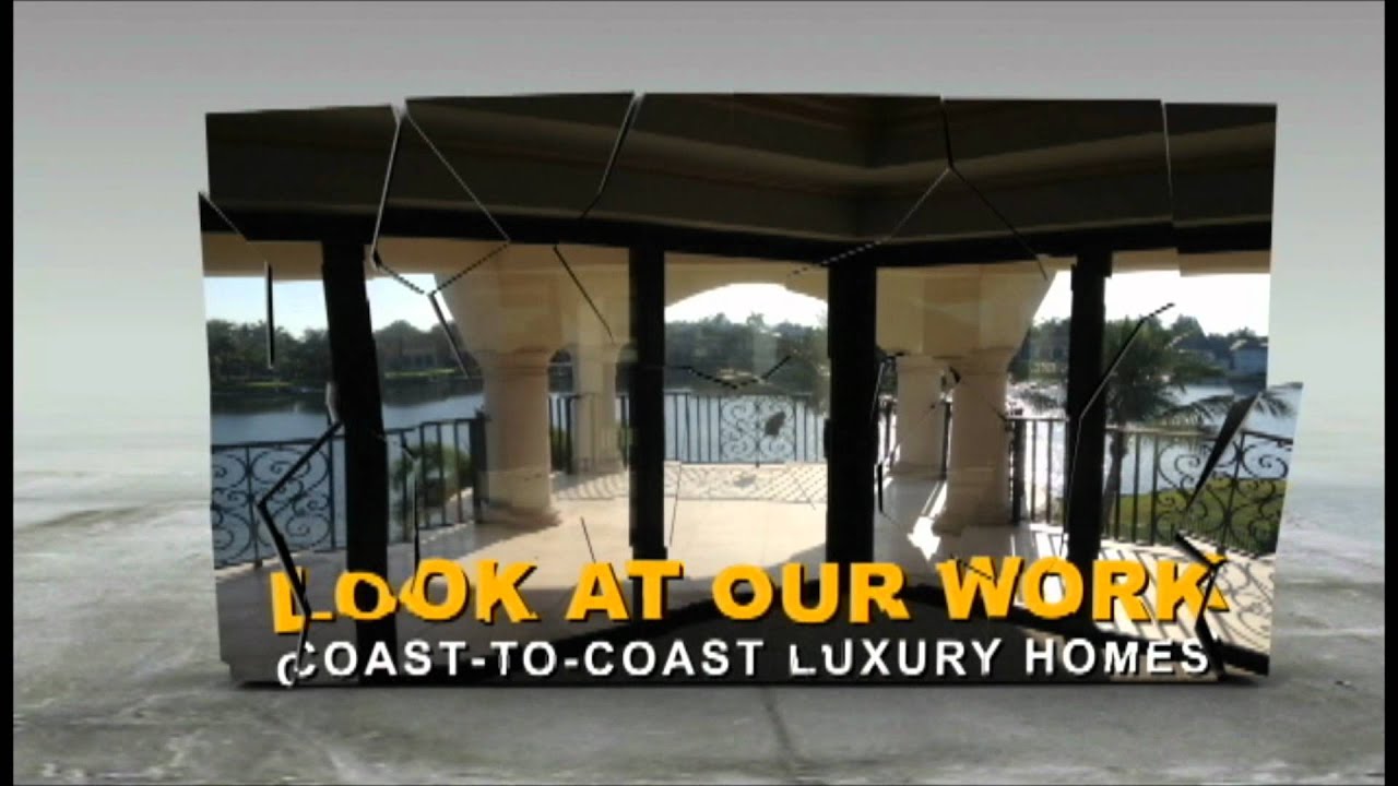 Master Cornerstone Builders, Inc. Naples Florida Luxury Home Builder