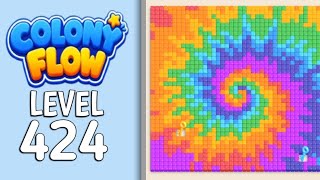 Colony Flow Level - 424 Gameplay Solution