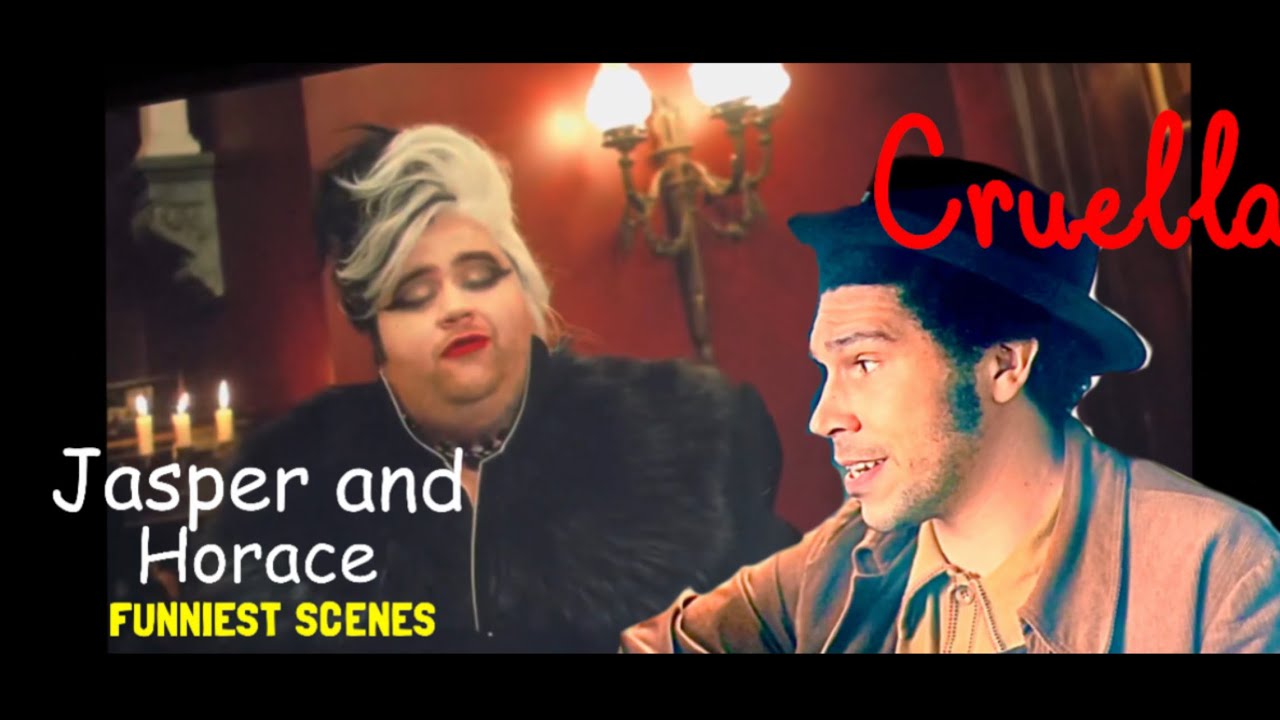 Disney’s Cruella Jasper and Horace Funny Scenes (Cruella Clips HD