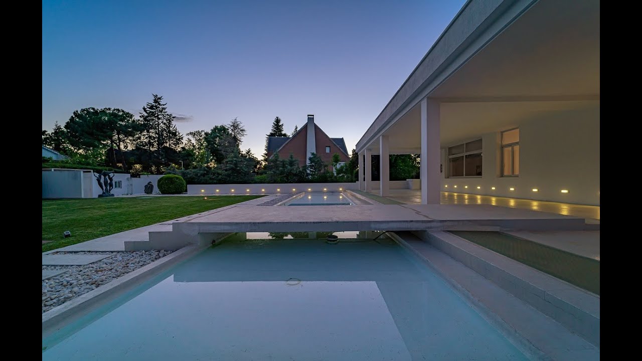 IMPRESIONANTE MANSION GRAN LUJO EN LA MORALEJA MADRID YouTube
