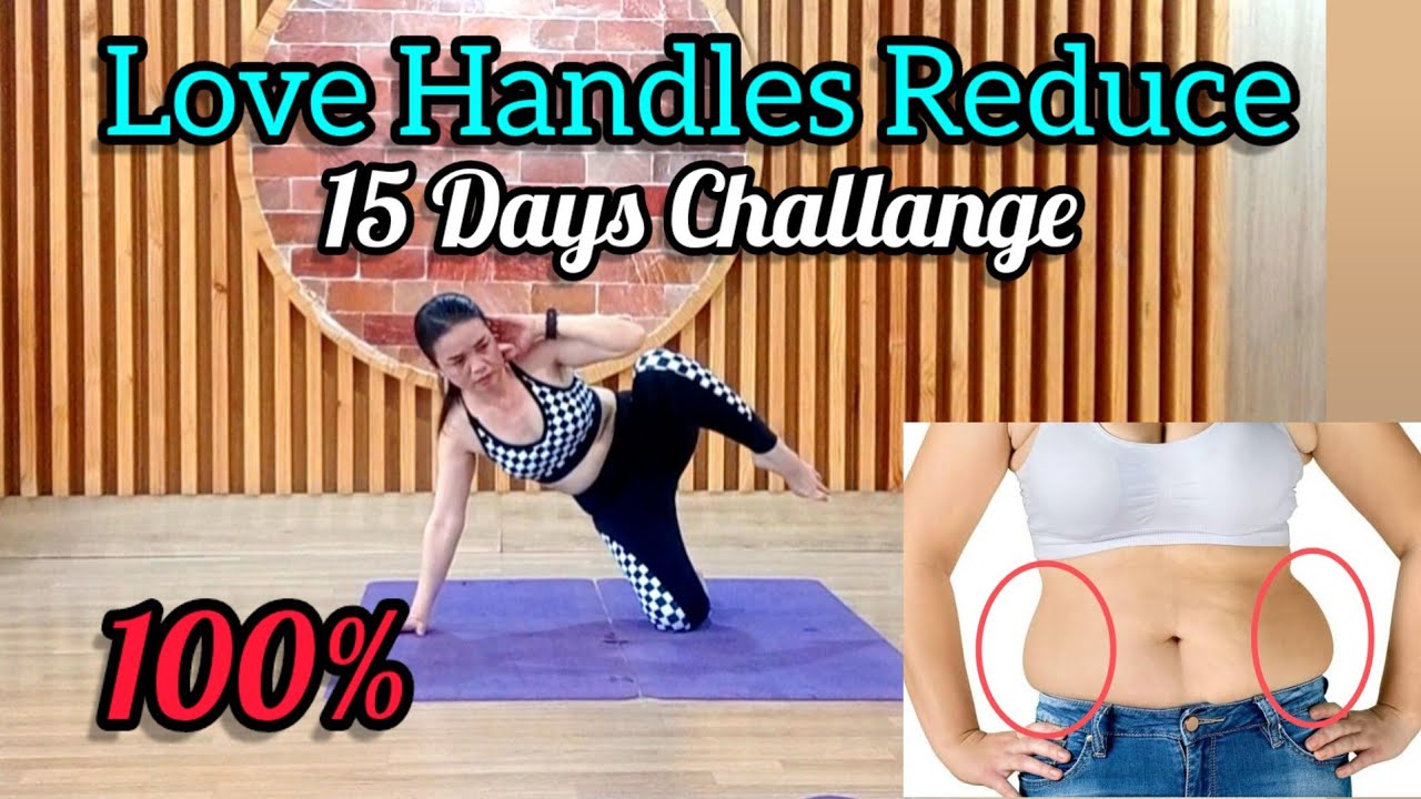 How To Reduce Love Handles/ Side Fat 2023 15 Days Challange 💪🔥 YouTube