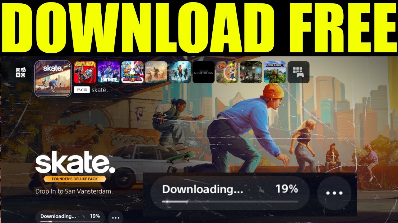 how to download skate on playstation free (Fix wishlist bug)