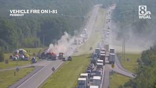 Trooper killed in I-81 crash in Schuylkill County, Pa.