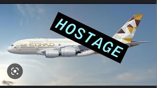 Etihad Airline Ey 100 flight hostage scenario part 8. | #thewellwisher | #baliomar @thewellwisher
