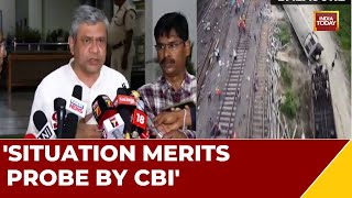 'CBI To Probe Into Odisha Train Tragedy': Railway Minister Ashwini Vaishnaw