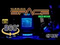 VR 360 5K Mission Space Green On Ride Ultra HD POV with Queue EPCOT Walt Disney World 2019-09-30