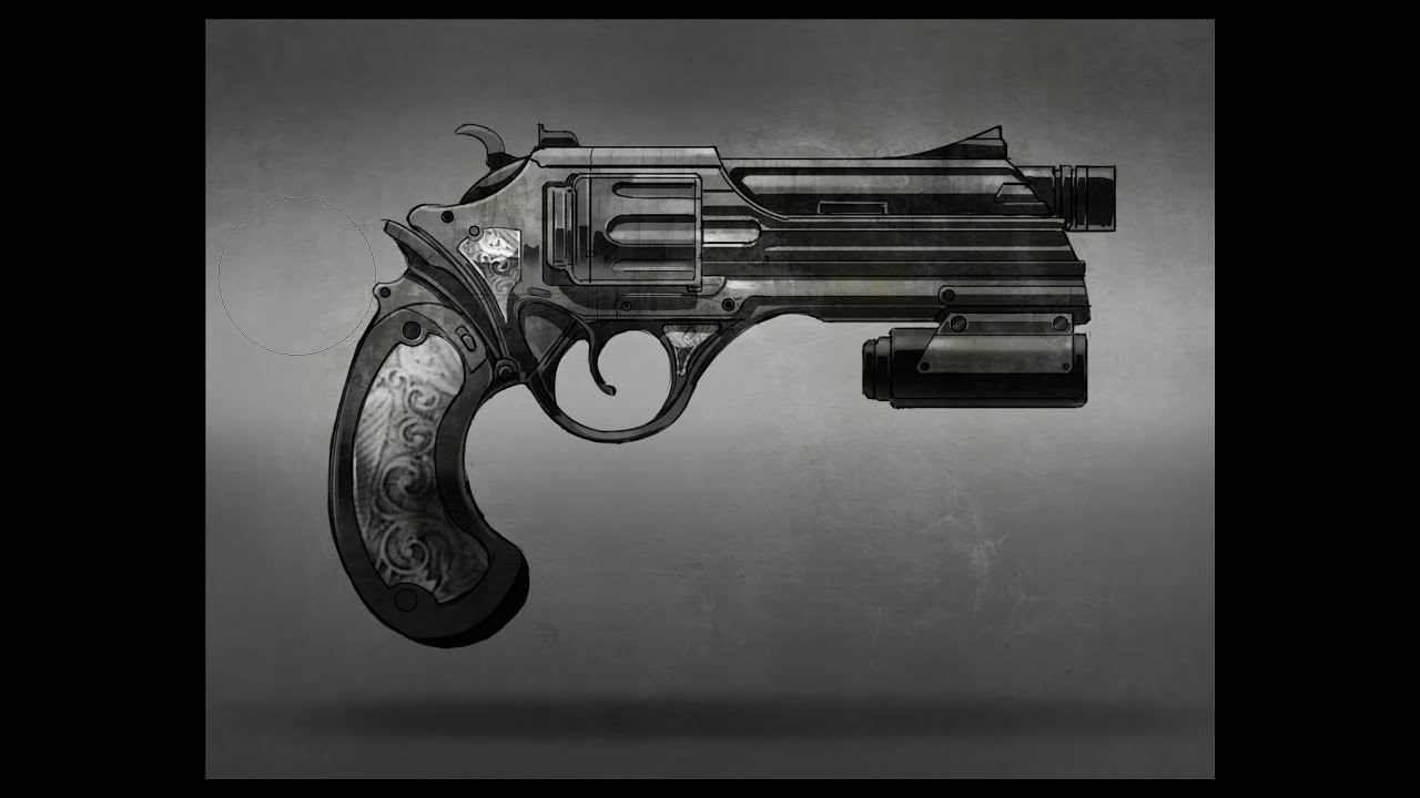 CONCEPT DESIGN: Props, (Hand) Guns Blazin'