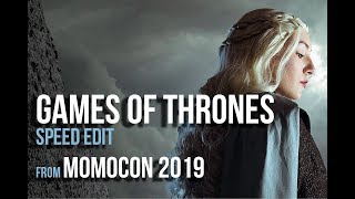 Game of Thrones / Speed Edit in Adobe Photoshop CC screenshot 1