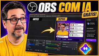 Coloquei uma IA no OBS Studio e Ela Criou Minha Overlay