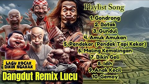 DANGDUT REMIX LUCU|| Lagu Kocak Bikin Ngakak! 🤣🕺🎶