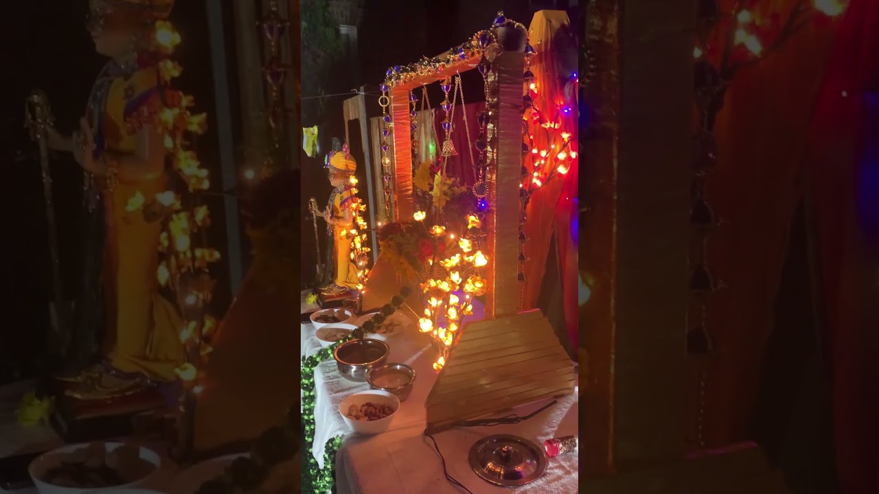 Happy Janmastmi | London | 🇮🇳❤️🇬🇧| #happyjanmashtami #trending #youtubeshorts #viral #minivlog