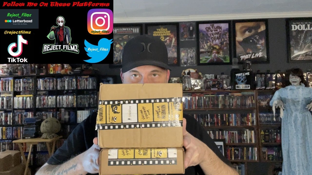 Vinegar Syndrome January 2023 Package & More!!! YouTube