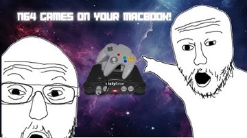 How to play N64 games on your mac or macbook (SixtyForce tutorial)