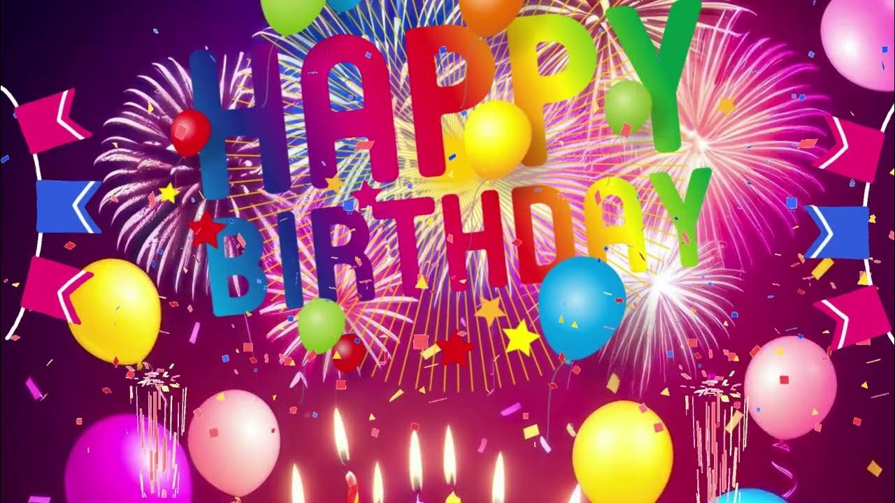 TODAY IS YOUR BIRTHDAY SONG HAPPY BIRTHDAY! YouTube