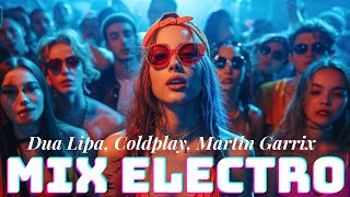 TECHNO MIX 2024 🩸 R A V E R 🩸 The Best Electro Music - Dua Lipa, Coldplay, Martin Garrix & Kygo