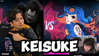 I fought KEISUKE in RANKED... Keisuke (Kazuya) vs SCHIZOPHRENIC69 - RANKED MATCH