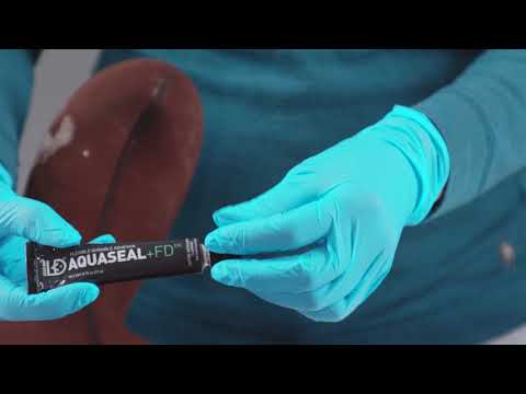 Gear Aid Aquaseal FD Repair Adhesive Video - Gear Aid Aquaseal FD Repair Adhesive Video