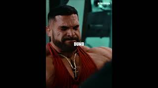 Progress Over Comfort 🧠 #AlphaDivision #GymLife#neffex