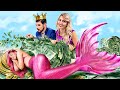 Mermaid was Adopted by a Billionaire Family! / Funny Situations