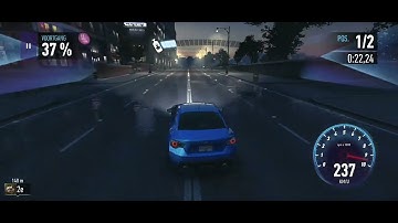 Playing Need For Speed No limits, on my smartphone Part 7 (race game)