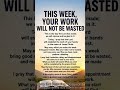New Week Decleration