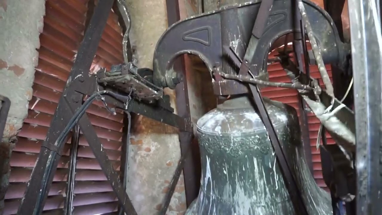 Csákánydoroszló (H) - A Nepomuki Szent János templom harangjai